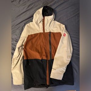 676 Goretex Colorblock Jacket
